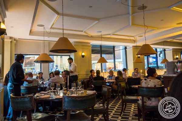 Dining room at The National in NYC, NY