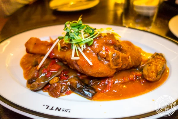 Lamb osso buco at The National in NYC, NY