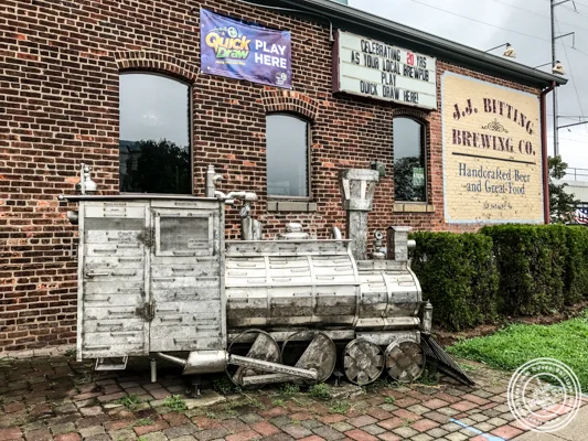 JJ Bitting Brewery Co in Woodbridge, NJ