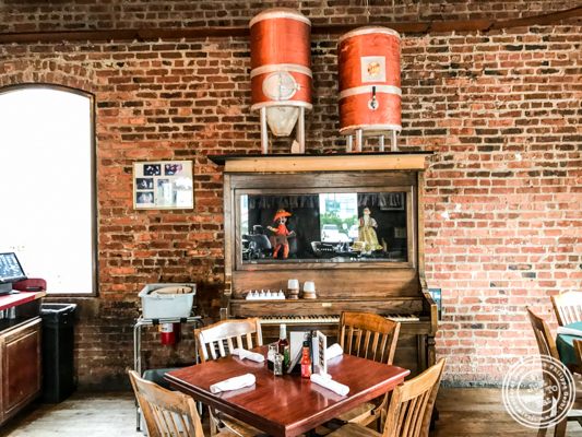 Dining room at JJ Bitting Brewery Co in Woodbridge, NJ