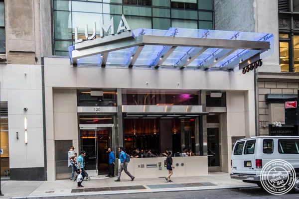 Ortzi at the Luma Hotel in NYC