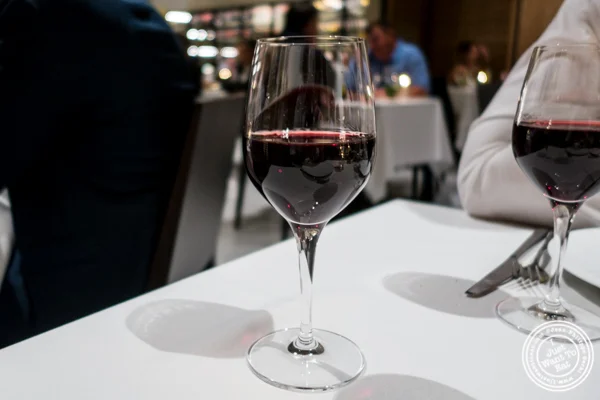 Biblia Chora 'Sole' Pinot Noir at Estiatorio Milos in Midtown Manhattan