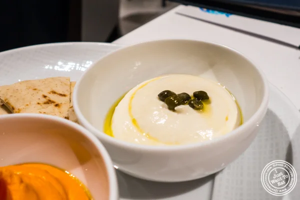 Taramasalata at Estiatorio Milos in Midtown Manhattan