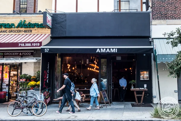Amami in Greenpoint, Brooklyn 