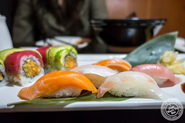 Sushi at Amami in Greenpoint, Brooklyn 