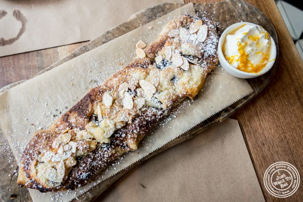 Almond bread at L'Amico in Chelsea, NYC, NY