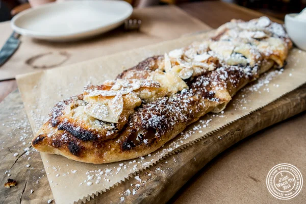 Almond bread at L'Amico in Chelsea, NYC, NY