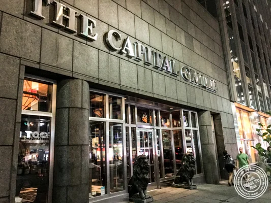 The Capital Grille in NYC, NY