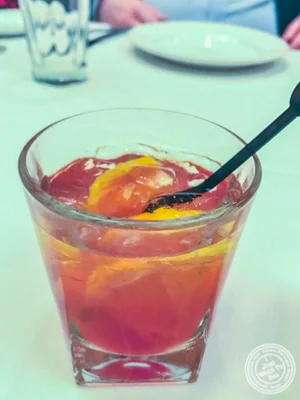 Old Fashioned at The Capital Grille in NYC, NY