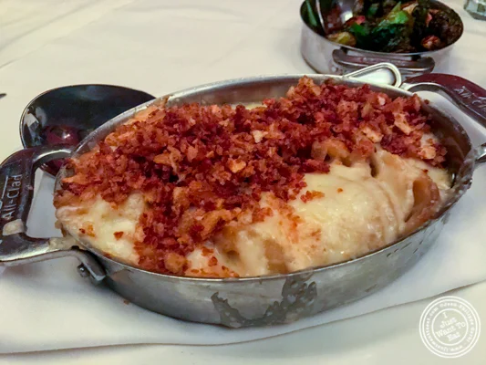Potatoes au gratin at The Capital Grille in NYC, NY