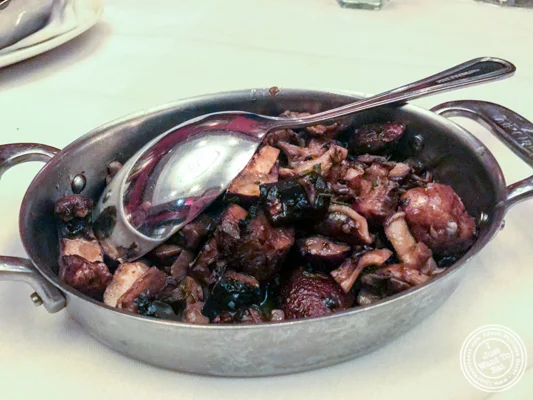 Roasted mushroom at The Capital Grille in NYC, NY