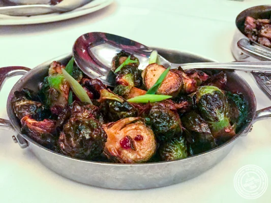 Brussels Sprouts at The Capital Grille in NYC, NY