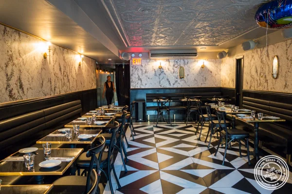 Dining room at Ms. Yoo in Lower East Side