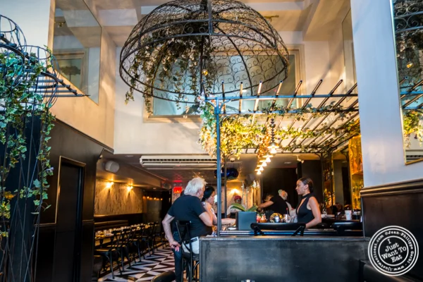 Dining room at Ms. Yoo in Lower East Side