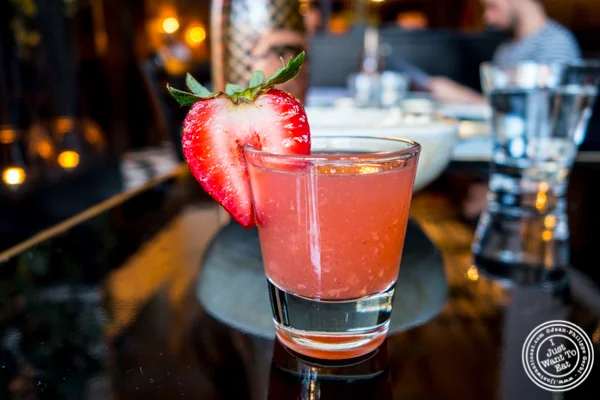 The Between The Knees cocktail at Ms. Yoo in Lower East Side