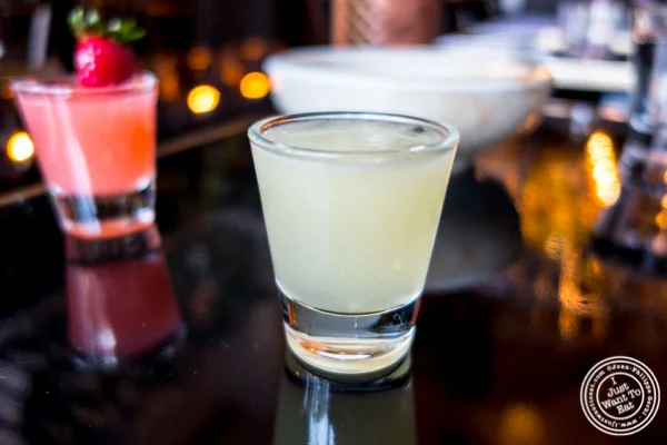 Ginger lemonade at Ms. Yoo in Lower East Side