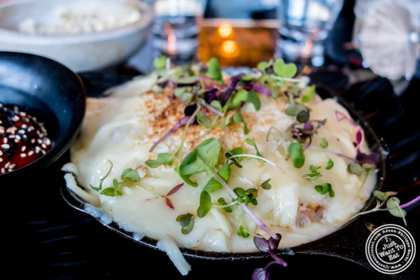 Tteok n' cheese at Ms. Yoo in Lower East Side