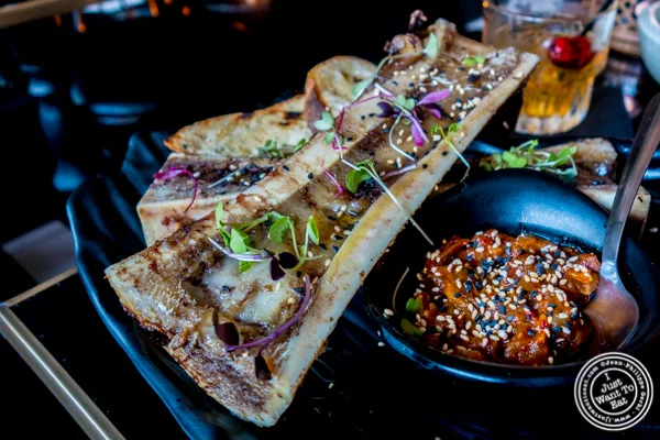 Bone marrow at Ms. Yoo in Lower East Side