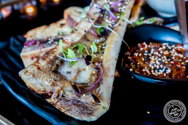 Bone marrow at Ms. Yoo in Lower East Side