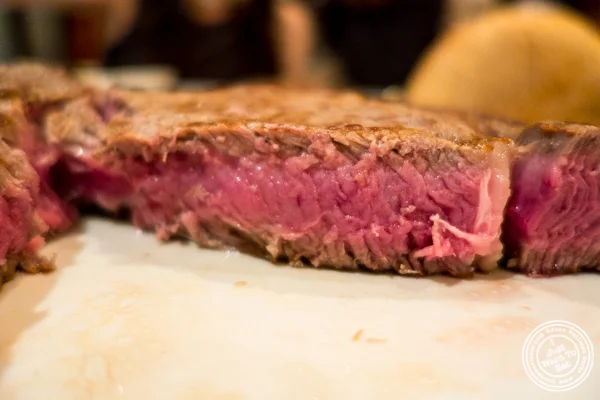 Ribeye at Statler Grill in NYC, NY