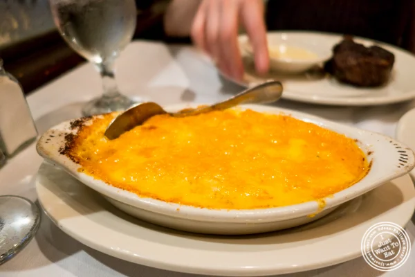 Mac and cheese at Statler Grill in NYC, NY