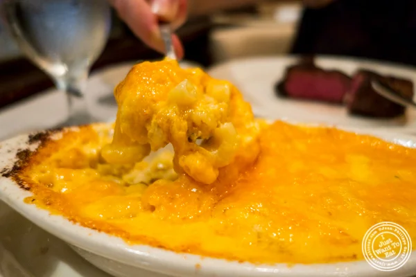 Mac and cheese at Statler Grill in NYC, NY