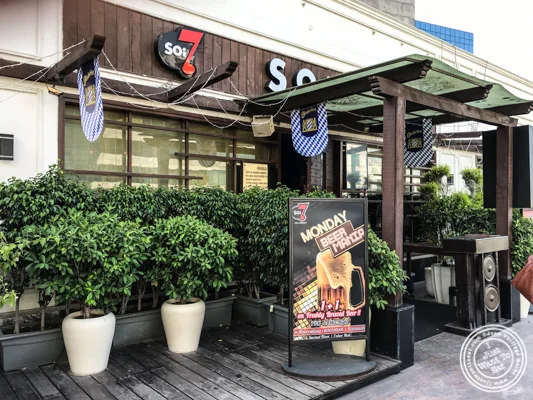 Soi 7 Pub & Brewery at The Cyber Hub in Gurgaon, India
