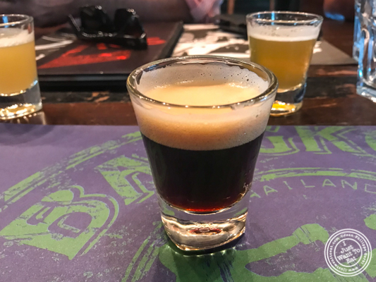 Cobra punch beer at Soi 7 Pub & Brewery at The Cyber Hub in Gurgaon, India