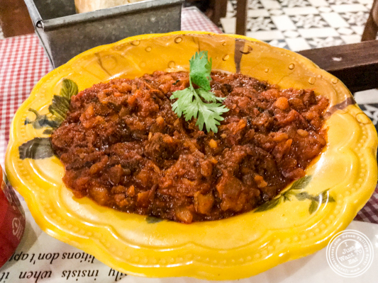 Goan Choriz Pav at Soda Bottle Opener Wala in Noida, India