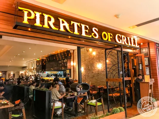 Pirates of Grill at The Mall of India, Noida