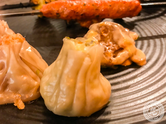 Vegetarian momo at Pirates of Grill at The Mall of India, Noida