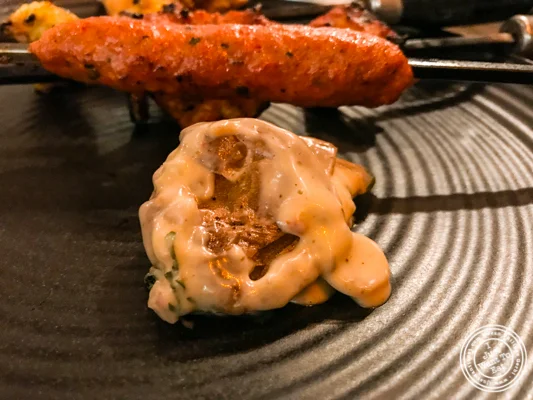 Potatoes at Pirates of Grill at The Mall of India, Noida