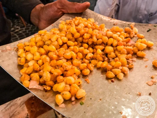 Fried corn at Pirates of Grill at The Mall of India, Noida