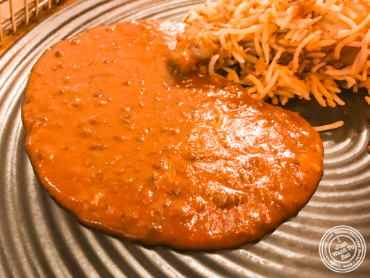 Dal Makhni at Pirates of Grill at The Mall of India, Noida
