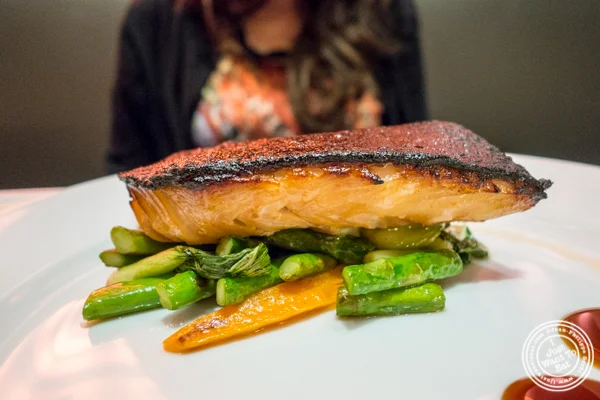 Miso Bronzed Black Cod at Koi Bryant Park 