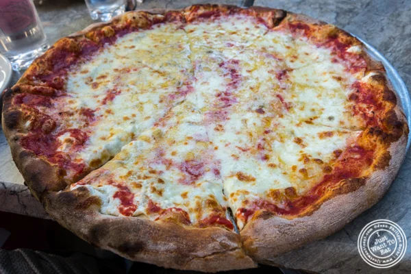 Quattro formaggi pizza at Don Giovanni in Hell's Kitchen