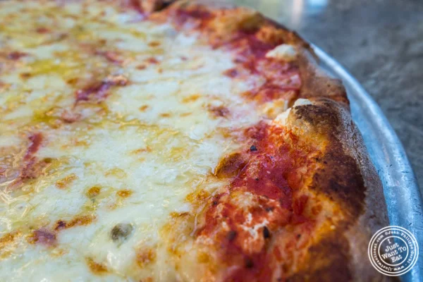 Quattro formaggi pizza at Don Giovanni in Hell's Kitchen