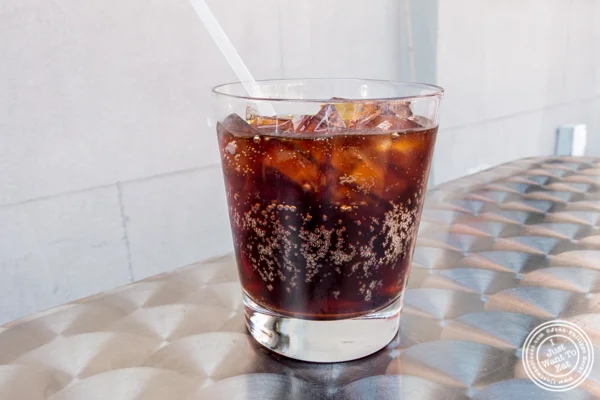 San Pellegrino Chinotto at Otto Strada in Hoboken, NJ