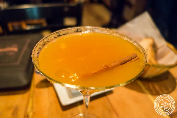 Dolce Amaro Cocktail at Bocca di Bacco in Hell's Kitchen