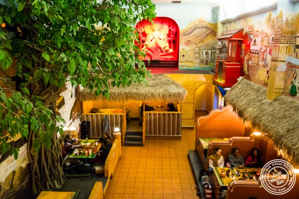 Dining room at Vatan in Murray Hill, NYC, NY