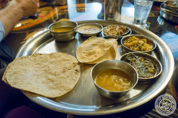 Entree at Vatan in Murray Hill, NYC, NY