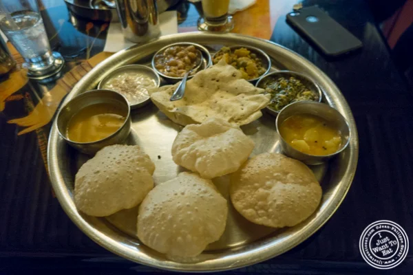 Entree at Vatan in Murray Hill, NYC, NY