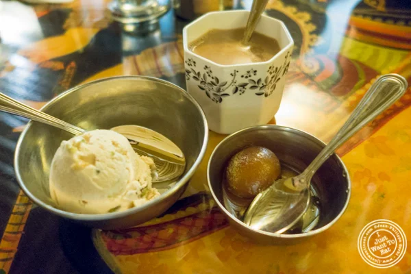 Dessert at Vatan in Murray Hill, NYC, NY
