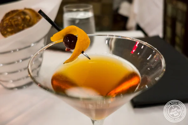 Chris Sweet's Bococa at Davio's Italian Steakhouse in NYC, NY