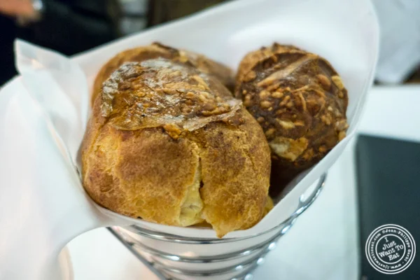 Popovers at Davio's Italian Steakhouse in NYC, NY