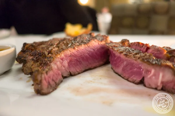Ribeye at Davio's Italian Steakhouse in NYC, NY