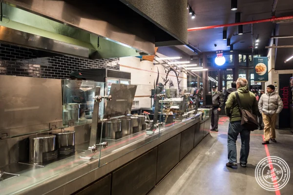 Opened kitchen at Indikitch in NYC, NY