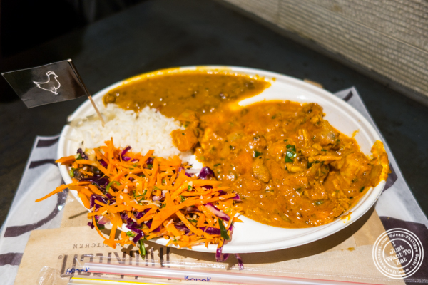 Chicken tikka masala at Indikitch in NYC, NY