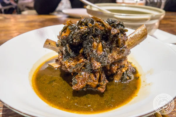 Homestyle pork ribs at Hao Noodle and Tea by Madam Zhu's Kitchen in NYC, NY