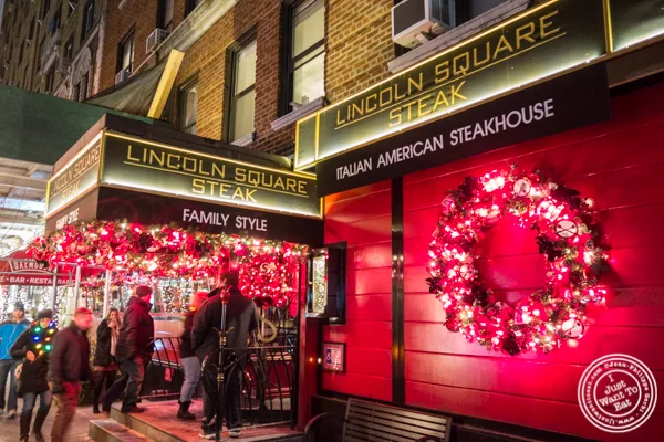 Lincoln Square Steakhouse on the Upper West Side, NYC